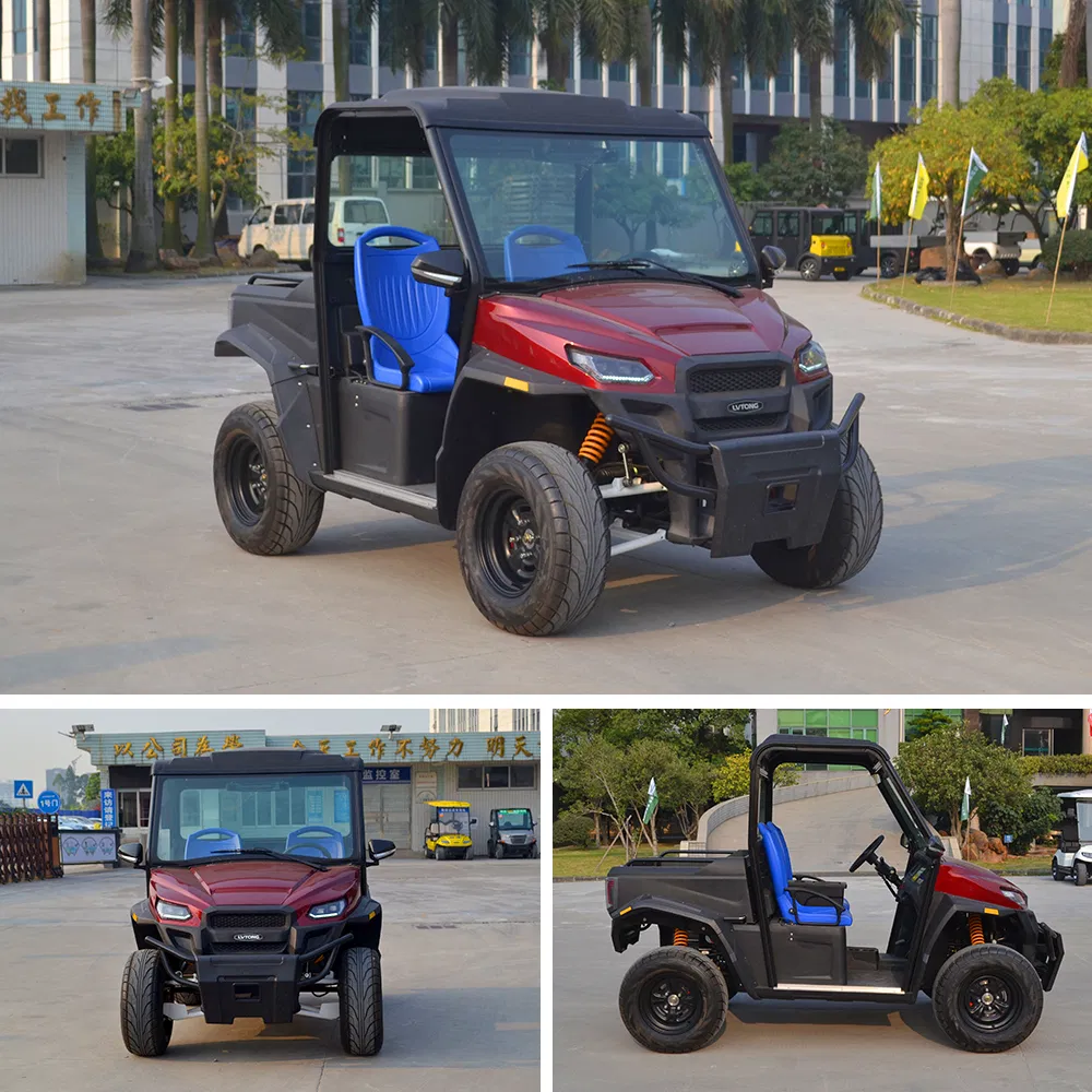 Heavy Duty Utility Terrain Vehicle UTV 500cc Payload Capacity System