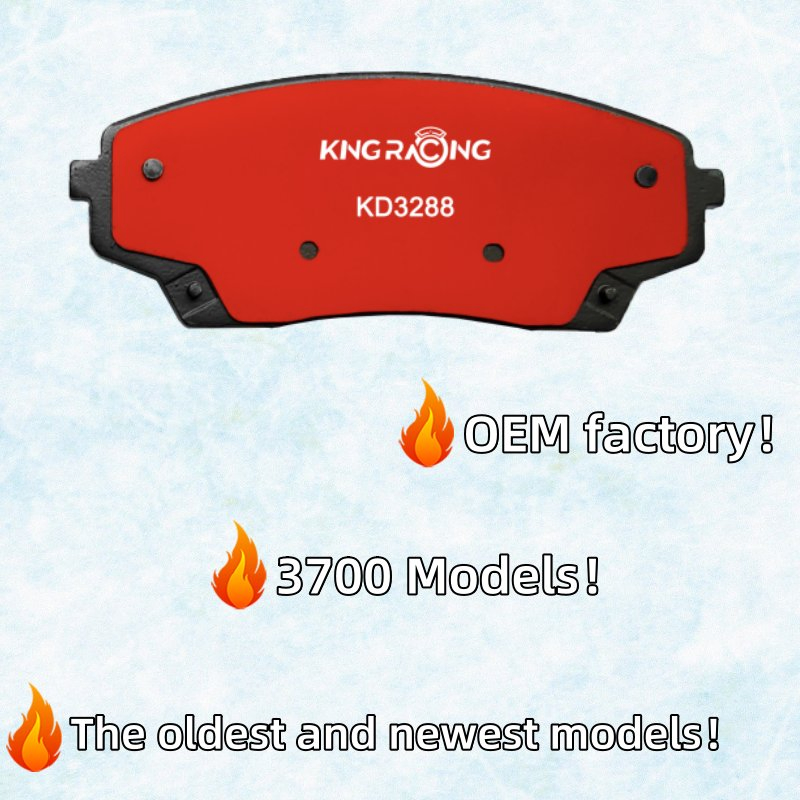 Auto Car Spare Parts Manufacturer Price Brake Pad Disc Systems for Chana Wey Mustang Weilai Jiangling Zhonghua Roewe Jetta Foton