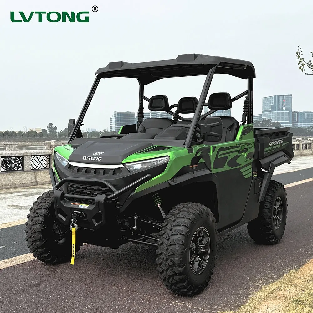 4WD Electric Buggy Adult UTV 48V System with 12.3 Inch Display Can Communication Protocol