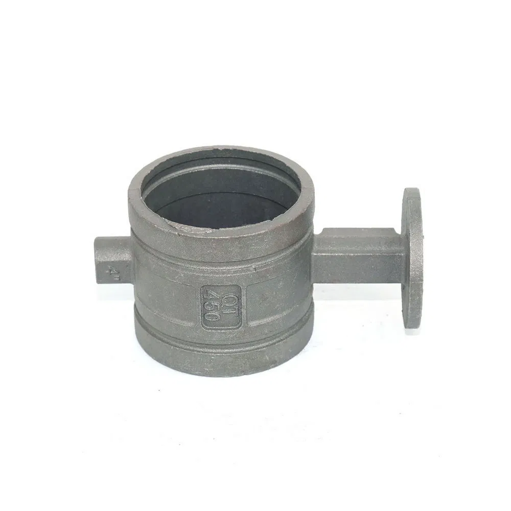 Ductile Iron Spigot and Socket Pipe Connection System for Buried Town Distribution Network