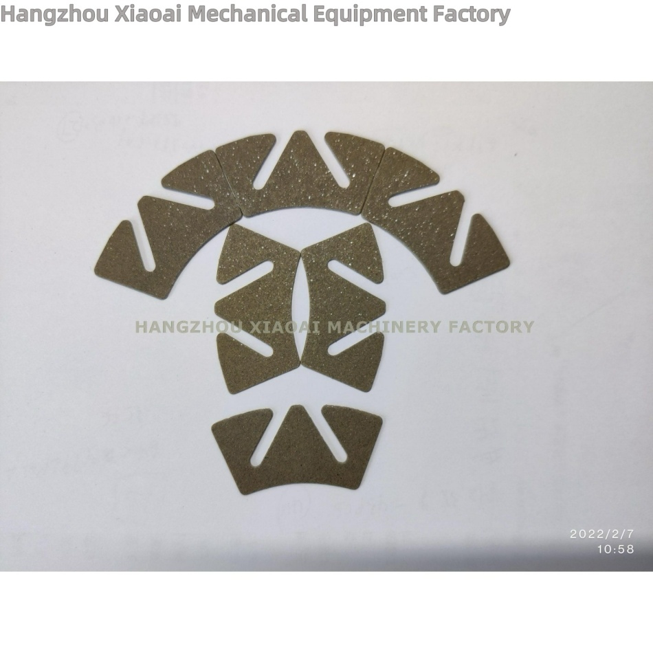 Xiaoai Hot Sale Paper Based Friction Material for Wet Brake