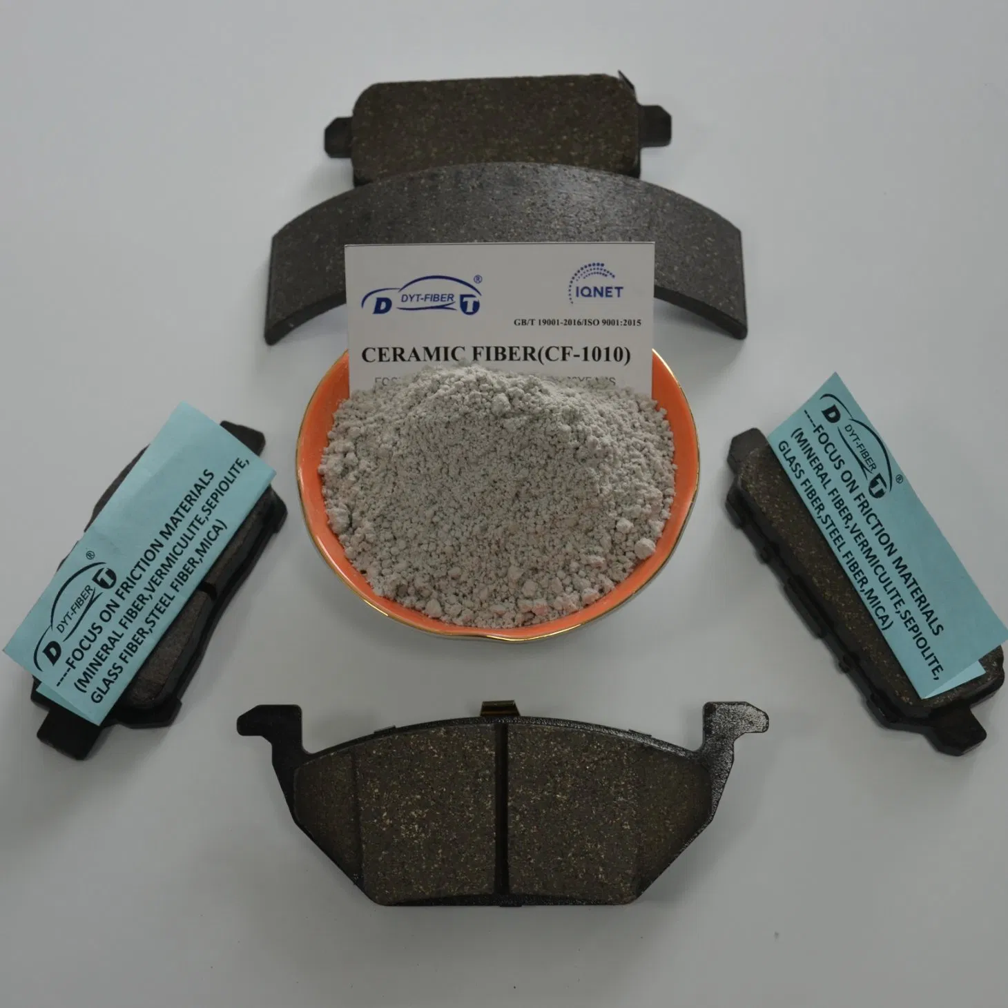 Durable Ceramic Fiber Solutions for Brake Pads Production