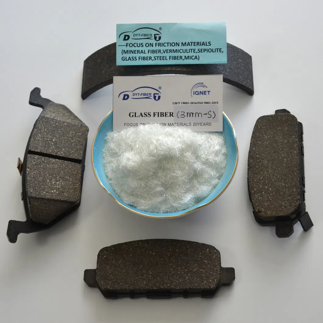 Friction Materials Glass Fiber