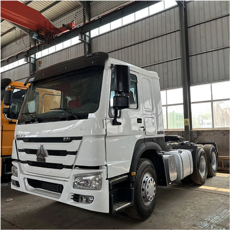 6X4 Tractor Truck Heavy Duty Suspension System for Cargo Transport