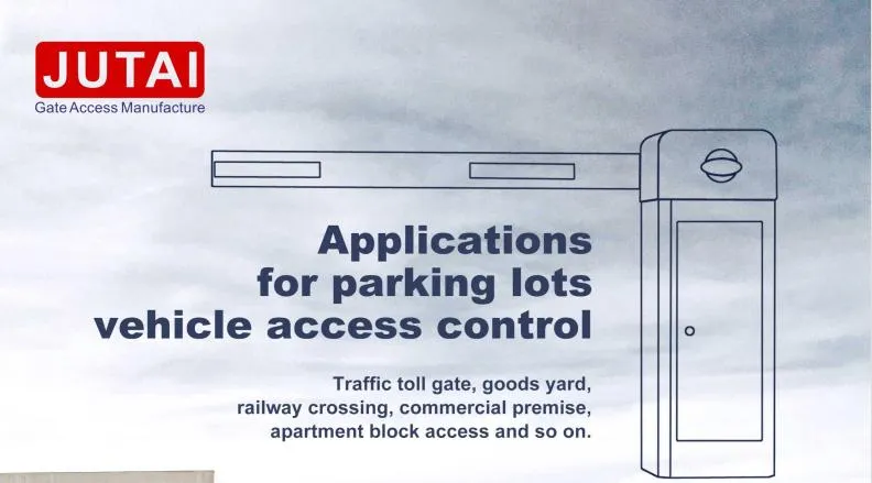 Magnetic Parking Barrier Automatic Barrier Gate System