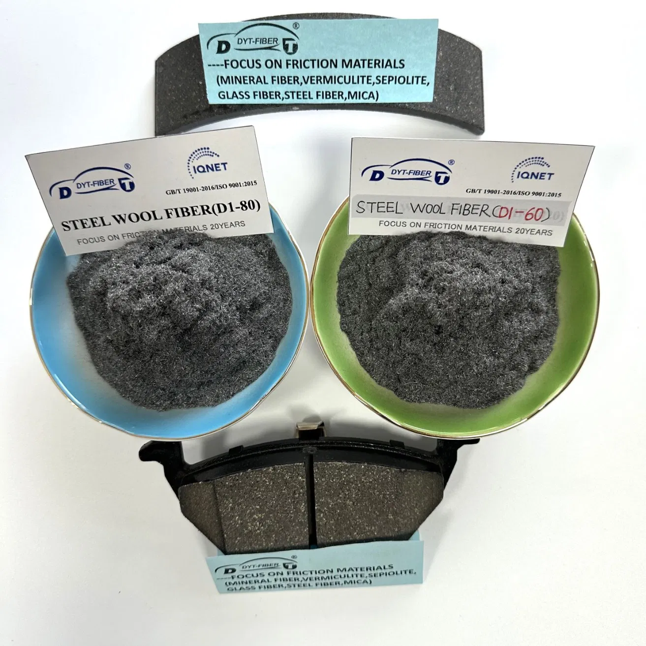 Focus on Friction Materials of Steel Wool Fiber D1-60 for Manufacturing Brake Pads