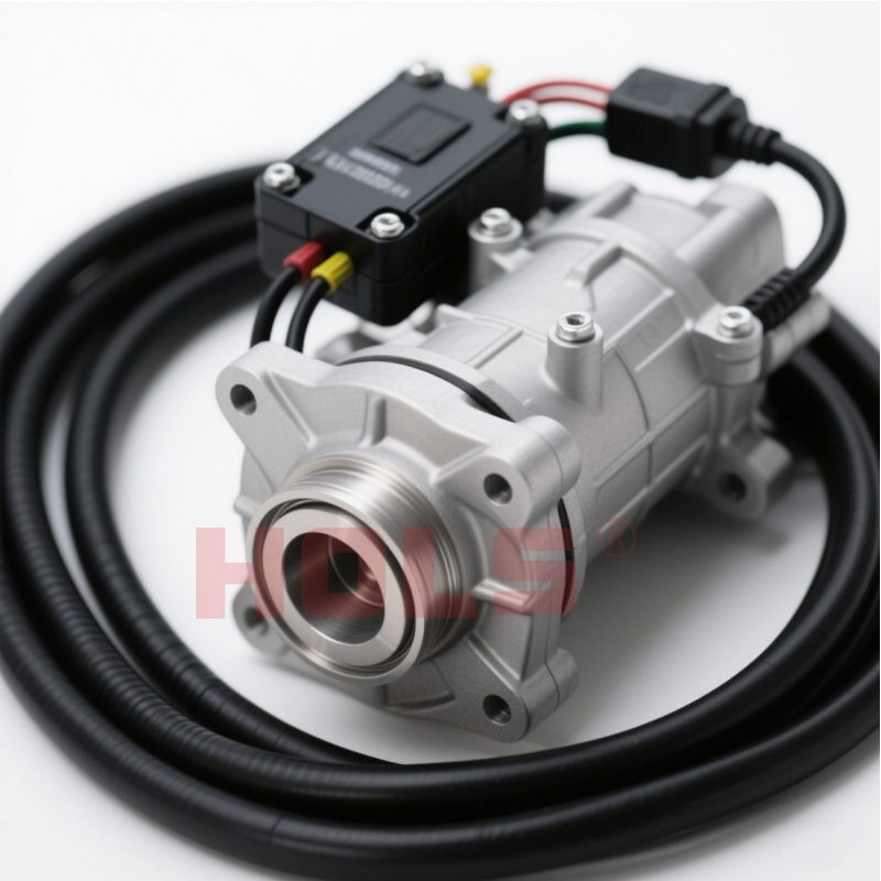 High-Efficiency Electric Water Pump Manufacturing System for Vehicles