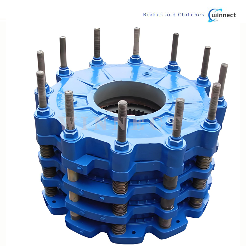 Ndustrial Water-Cooled Brake Systems - Models 108wcb to 448wcb