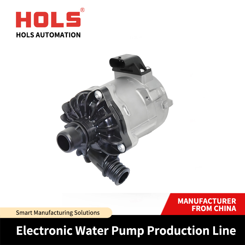 Hols High-Performance Water Pump Production Testing Automation System