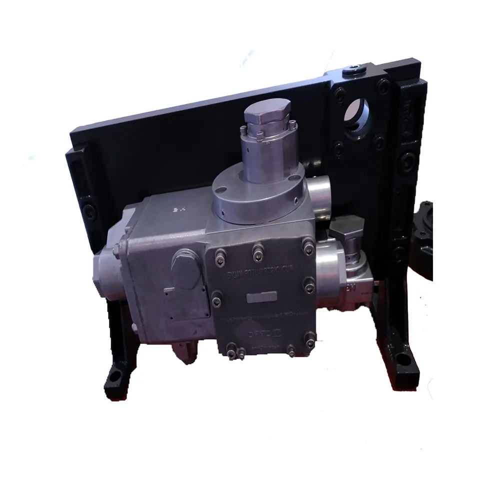 High Performance Train Uic Standard Brake System Mud Distributor Valve