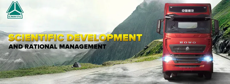 Sitrak 4x2 Tractor Truck