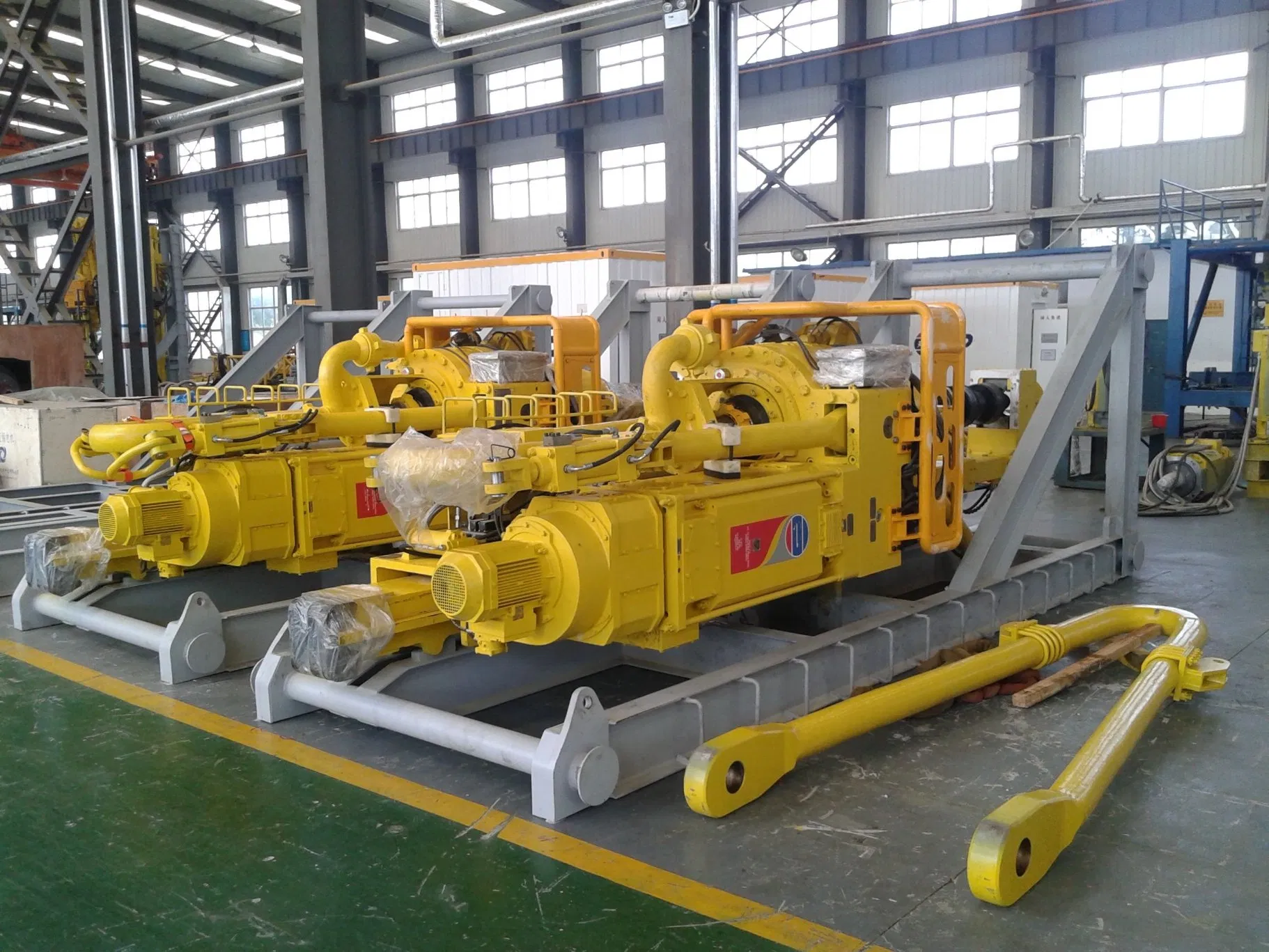 TDS250 Top Drive System 500kw 600V for Oilfield Operations