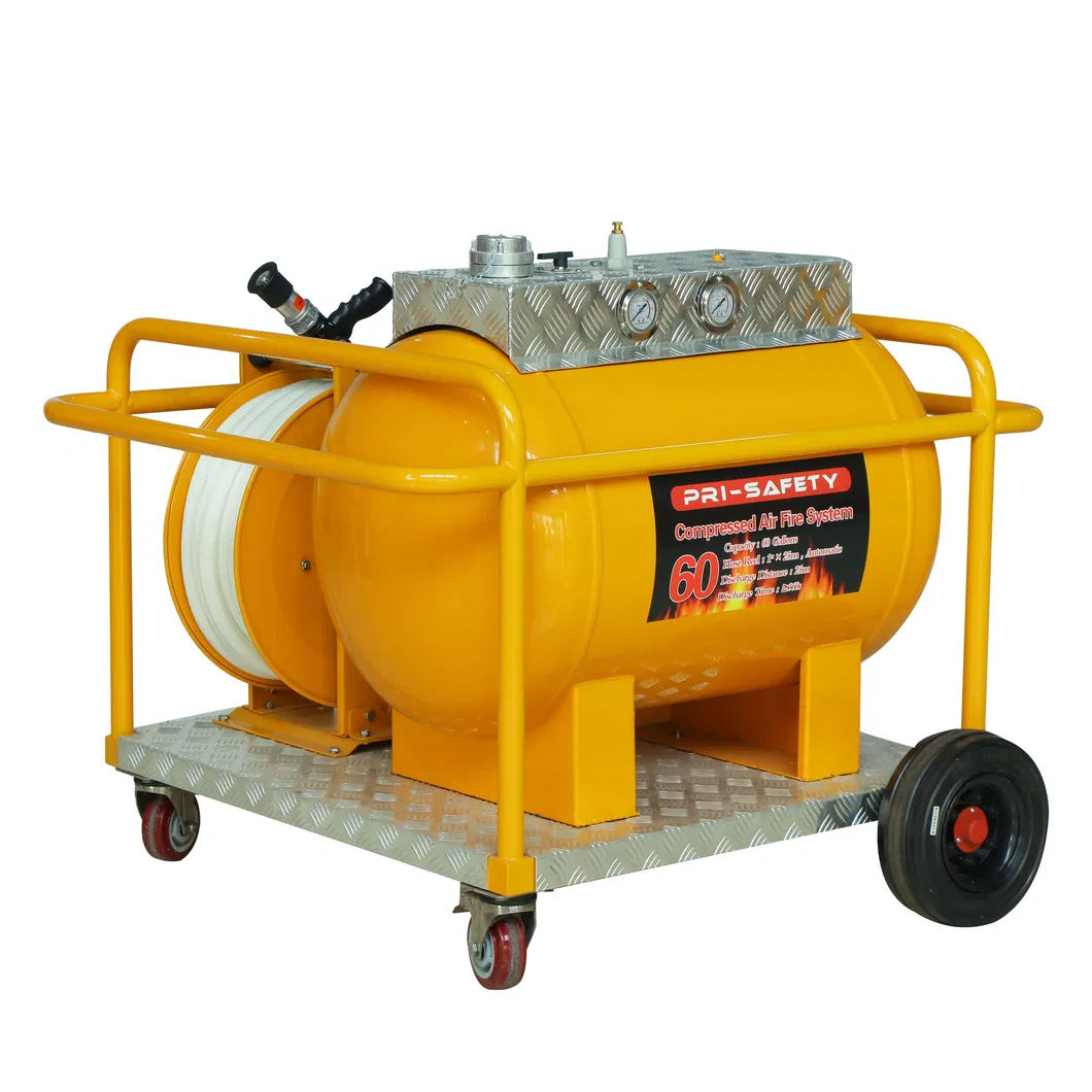 Compressed Air Fire Safety Solution