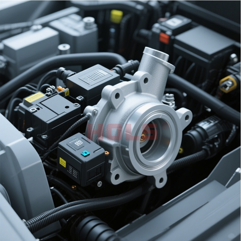 High-Efficiency Electric Water Pump Manufacturing System for Vehicles