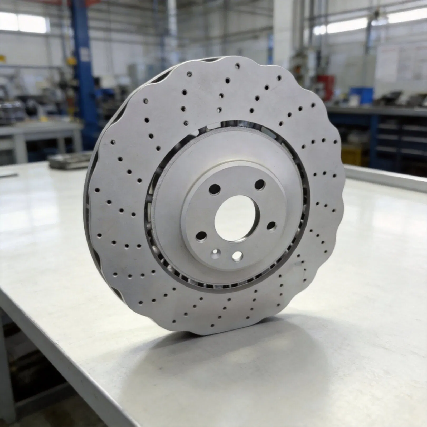 4h0615301t Upgraded Rotor Improves Brake System Durability for High Mileage Driving Applications