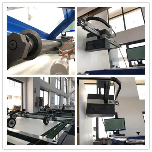 Flexo printing machine detail