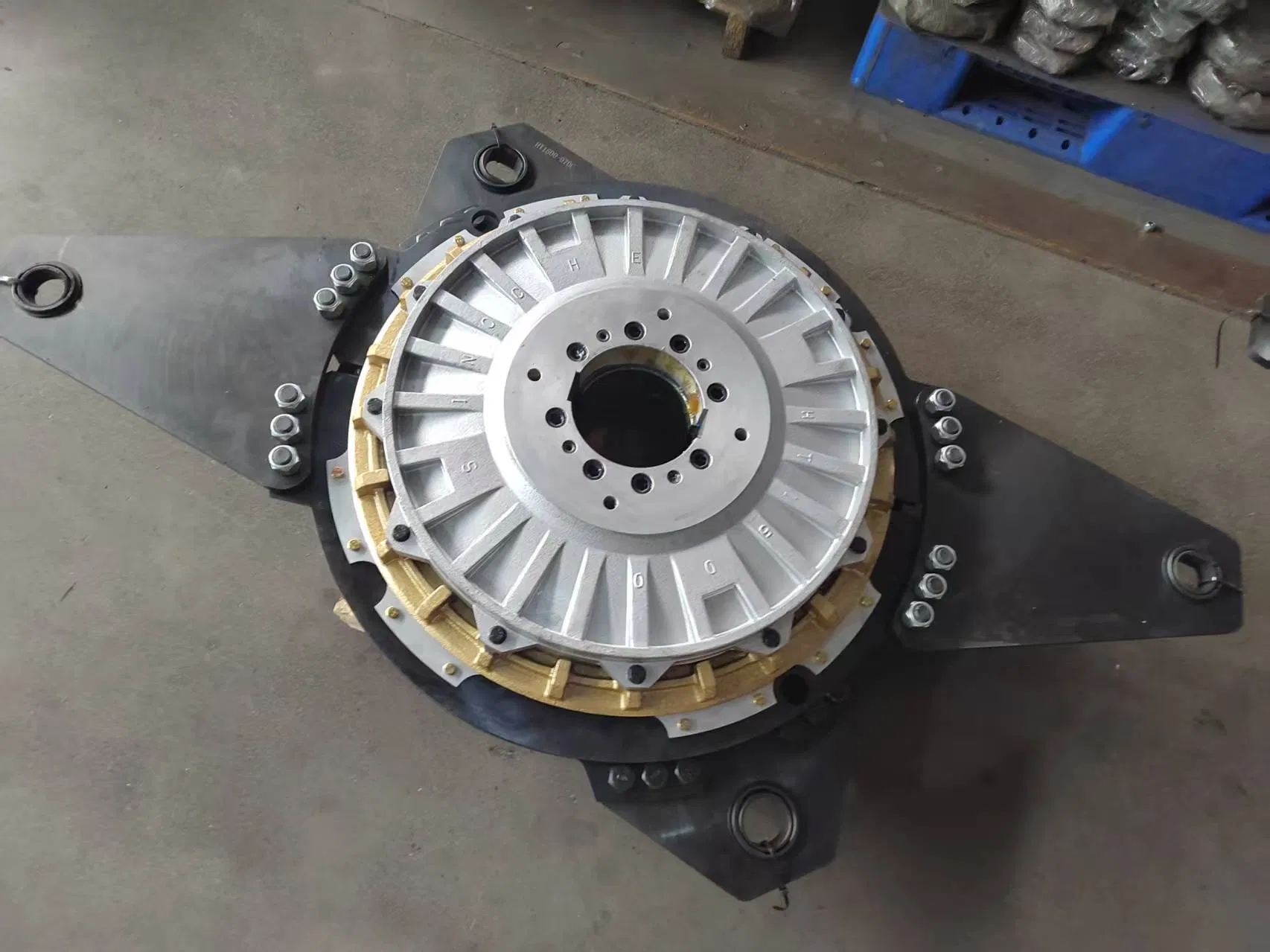 High-Performance Air Brake System for Deep Drawing Presses