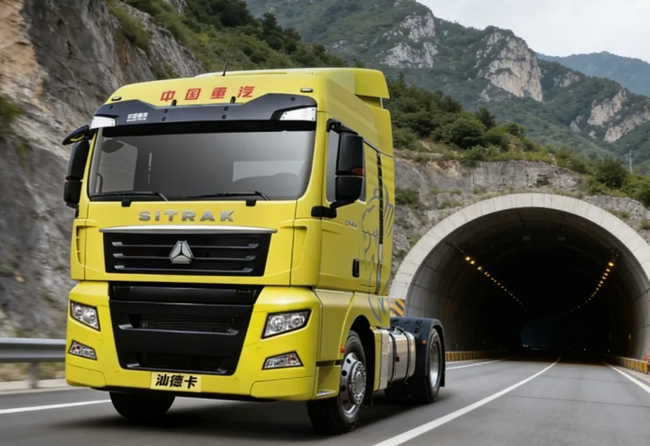 Tractor Truck View 3