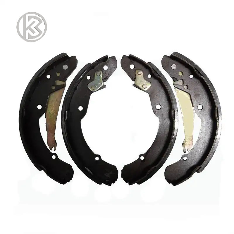 Vehicle Safety Systems Replacement for Brake Shoe Kit Ceramic or Semi-Metallic Material for K1174K1175K1176K1177K1178K1179K1182K1183K1185K1189K1192