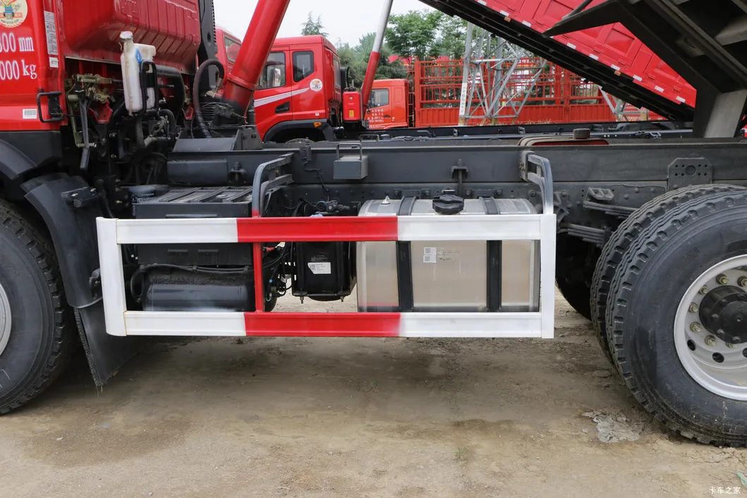 Dump Truck Front View