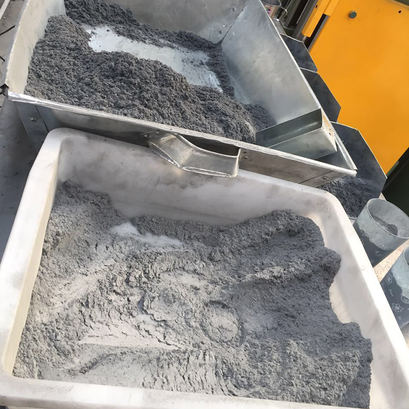 New Customized Brake Pads Production Used Friction Mixture Material