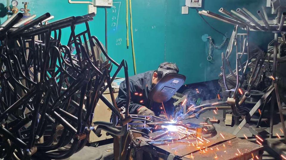 MOAD AUTO quality control station for brake rotor inspection