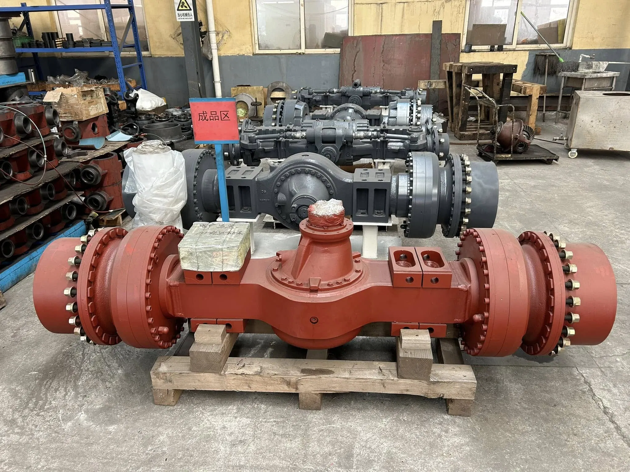 High-Performance Hongke Sahr Brake Systems for Heavy Mining Trucks