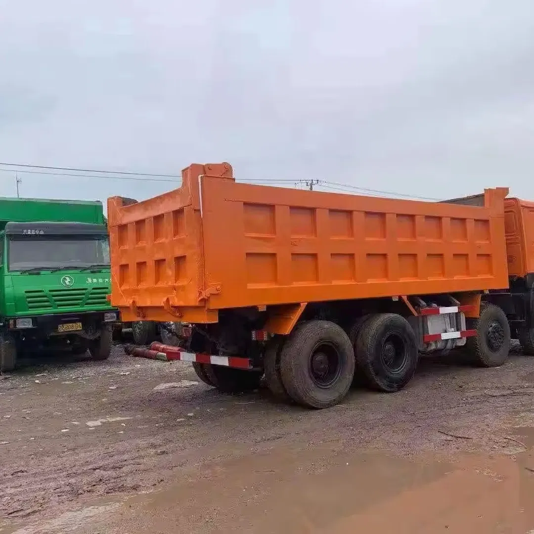 HOWO Tipper Truck Hydraulic Lifting System for Bulk Transport