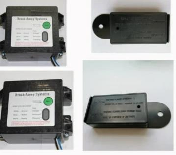 Brake-Away Systems Trailer Break-Away Kit Electric Brake Switch with 12V LED