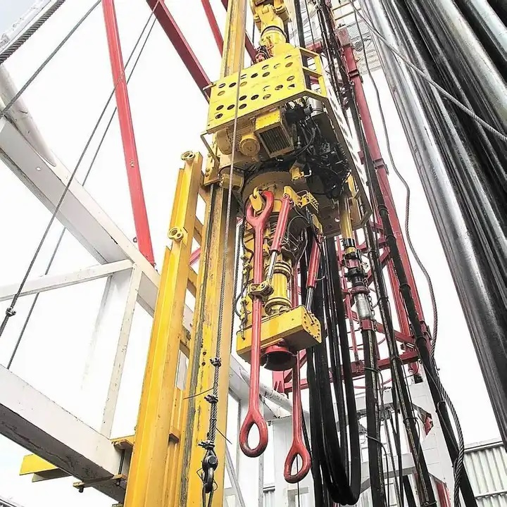 Top Drive System Well Drilling Oil Rig Nov Varco Canrig Tesco Tpec