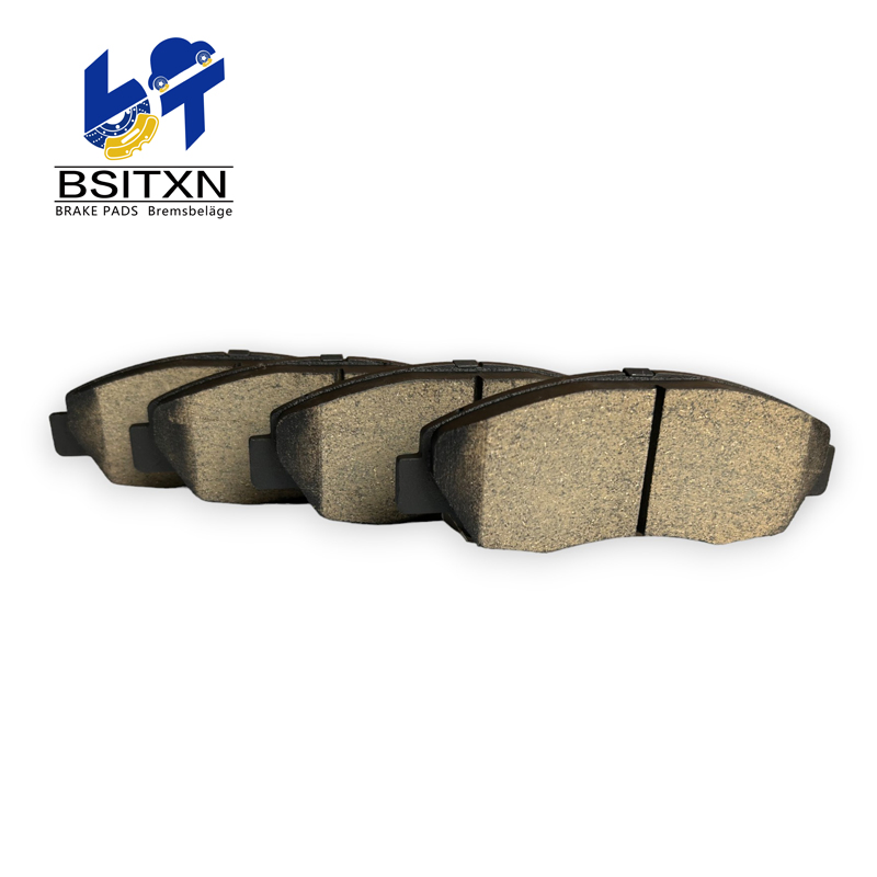 45022sm4505 D5080m Carbon Fiber Ceramic Auto Brake Pad Disc Braking Systems for Honda