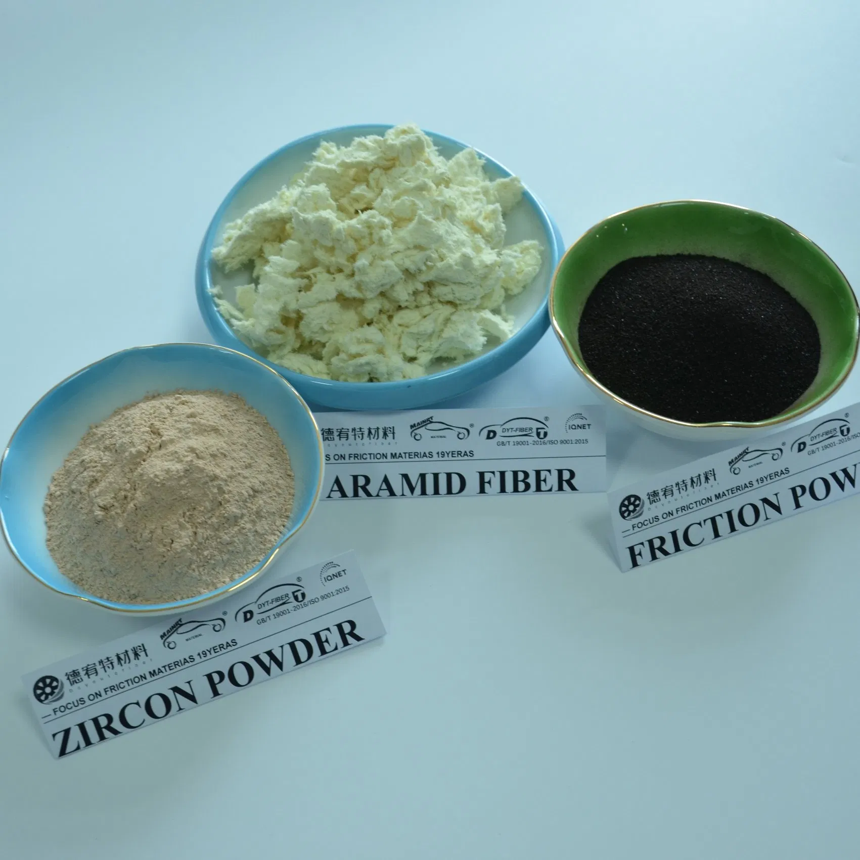 Premium Friction Materials for Reliable Brake Pad Performance