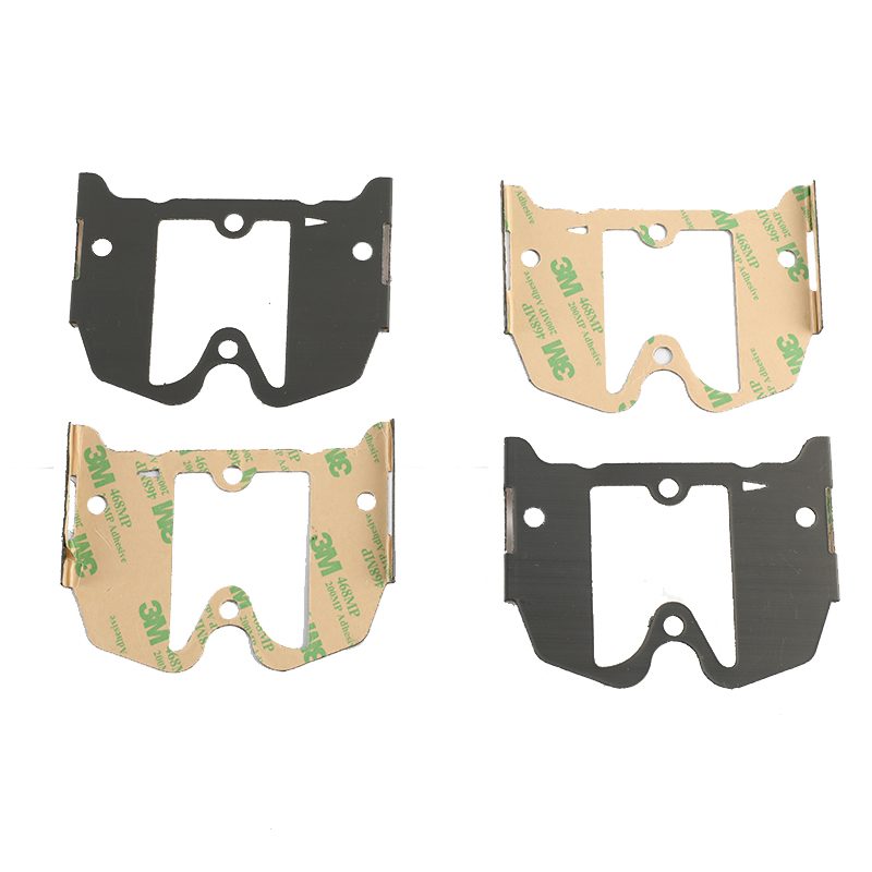 China Wholesale Brake Pads Materials for Car Various Brake Backing Plates