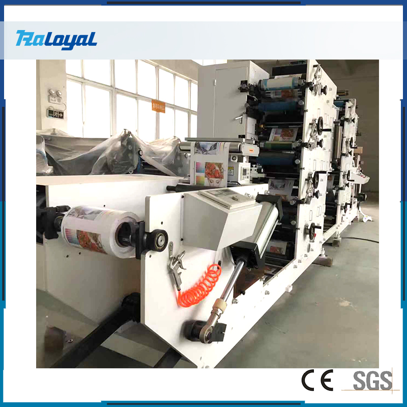 China Manufacture High-Quality Flexo Rotogravure Printing Installation UV Unit UV Curing Machine System with Independent Sheeter Cold Stamping