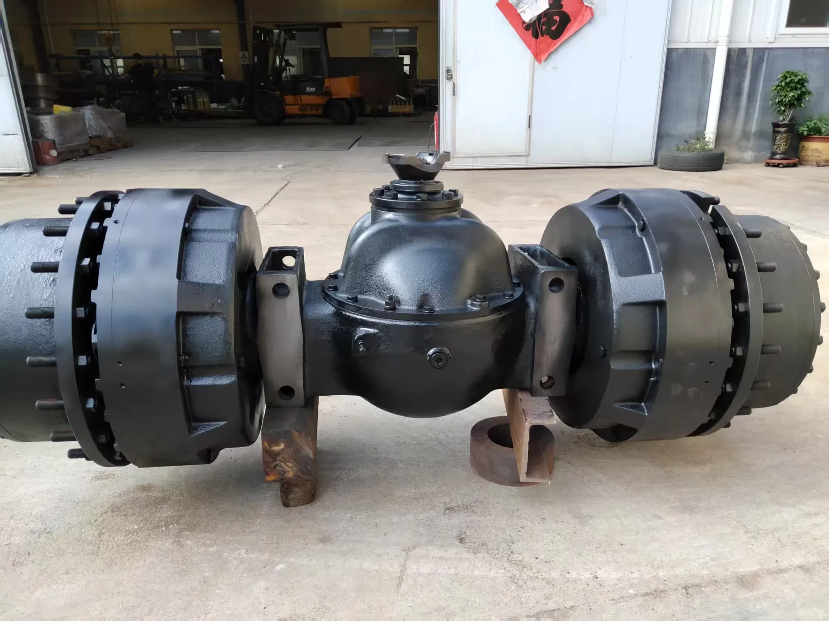 High-Performance Hongke Sahr Brake Systems for Heavy Mining Trucks