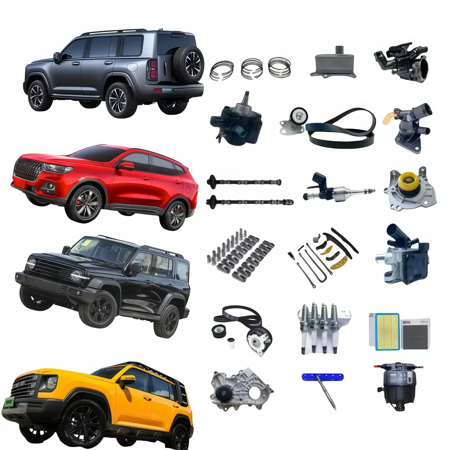 Haval Tank Poer Engine Mount Filter Cooling System Aftermarket Components