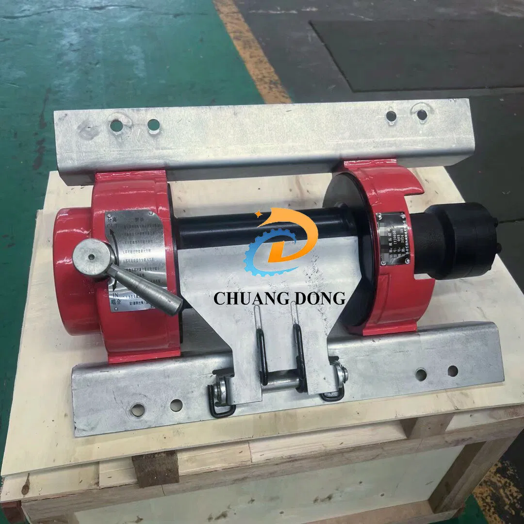 Intelligent Hydraulic Winch System with Load Cell Monitoring - Real-Time Tension Display &amp; Data Logging