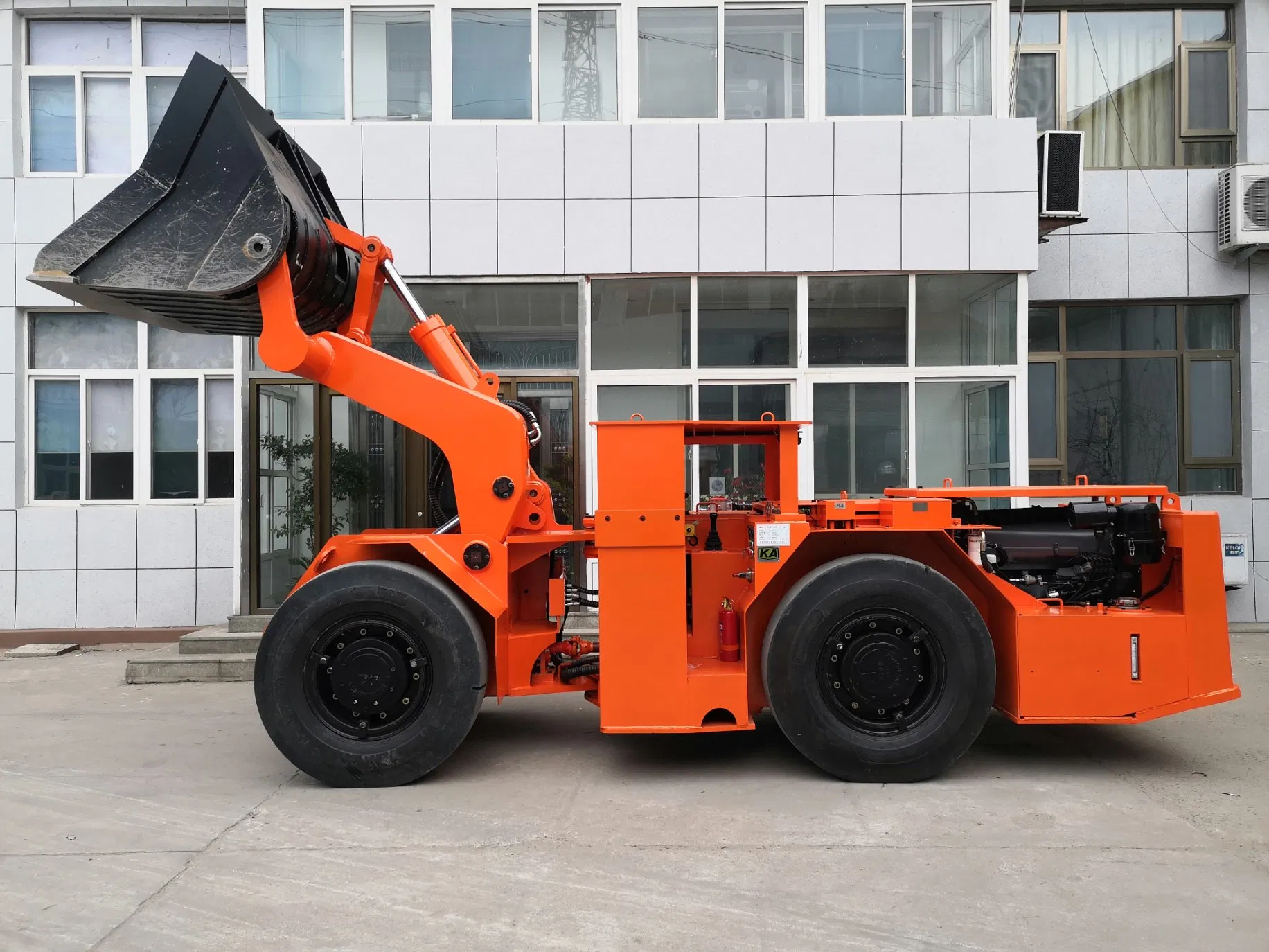 Premium Heavy-Duty Fops Cockpit Brake System for Mining Equipment