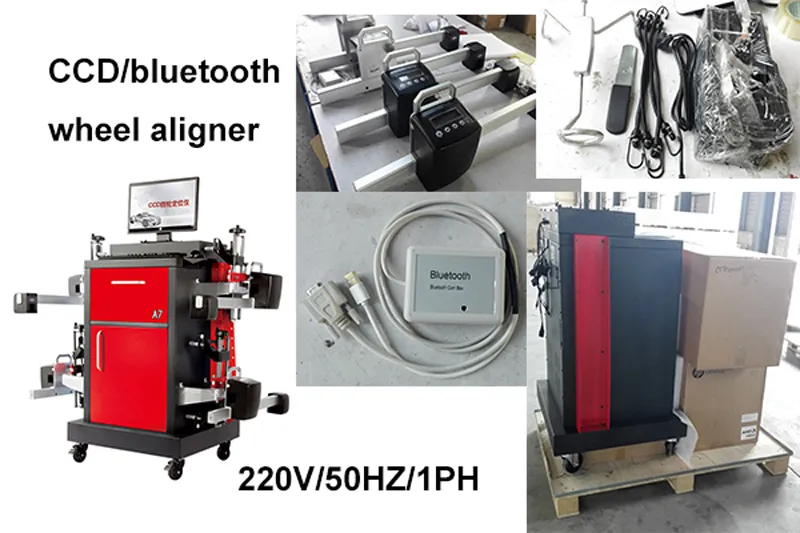 Wheel Alignment System Main