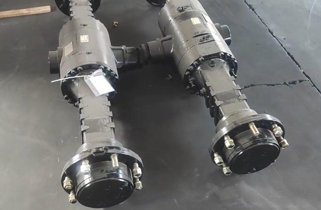 High-Performance Hongke Sahr Brake Systems for Heavy Mining Trucks