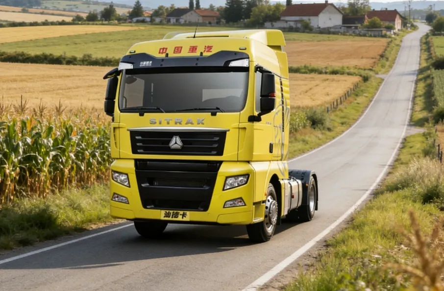 Tractor Truck View 4