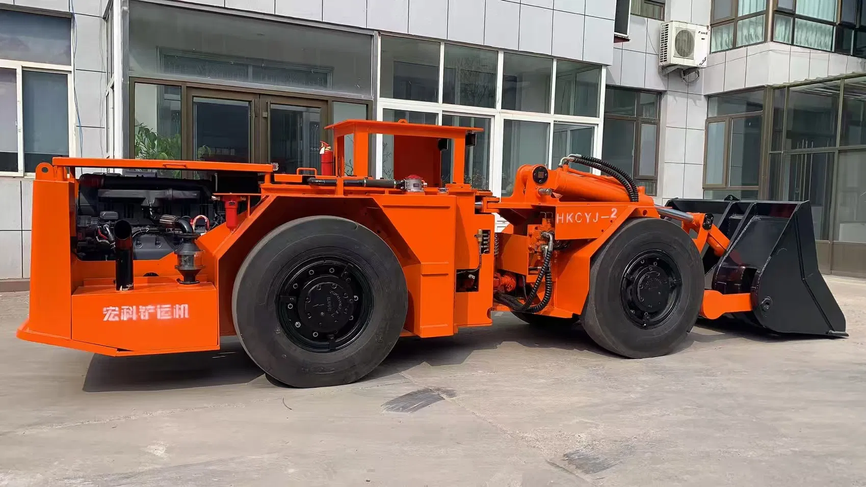 Premium Heavy-Duty Fops Cockpit Brake System for Mining Equipment