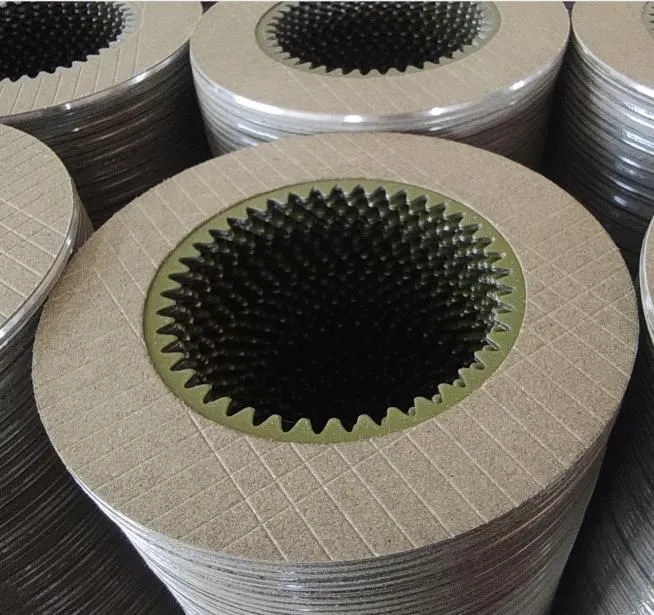 Friction Disc Surface