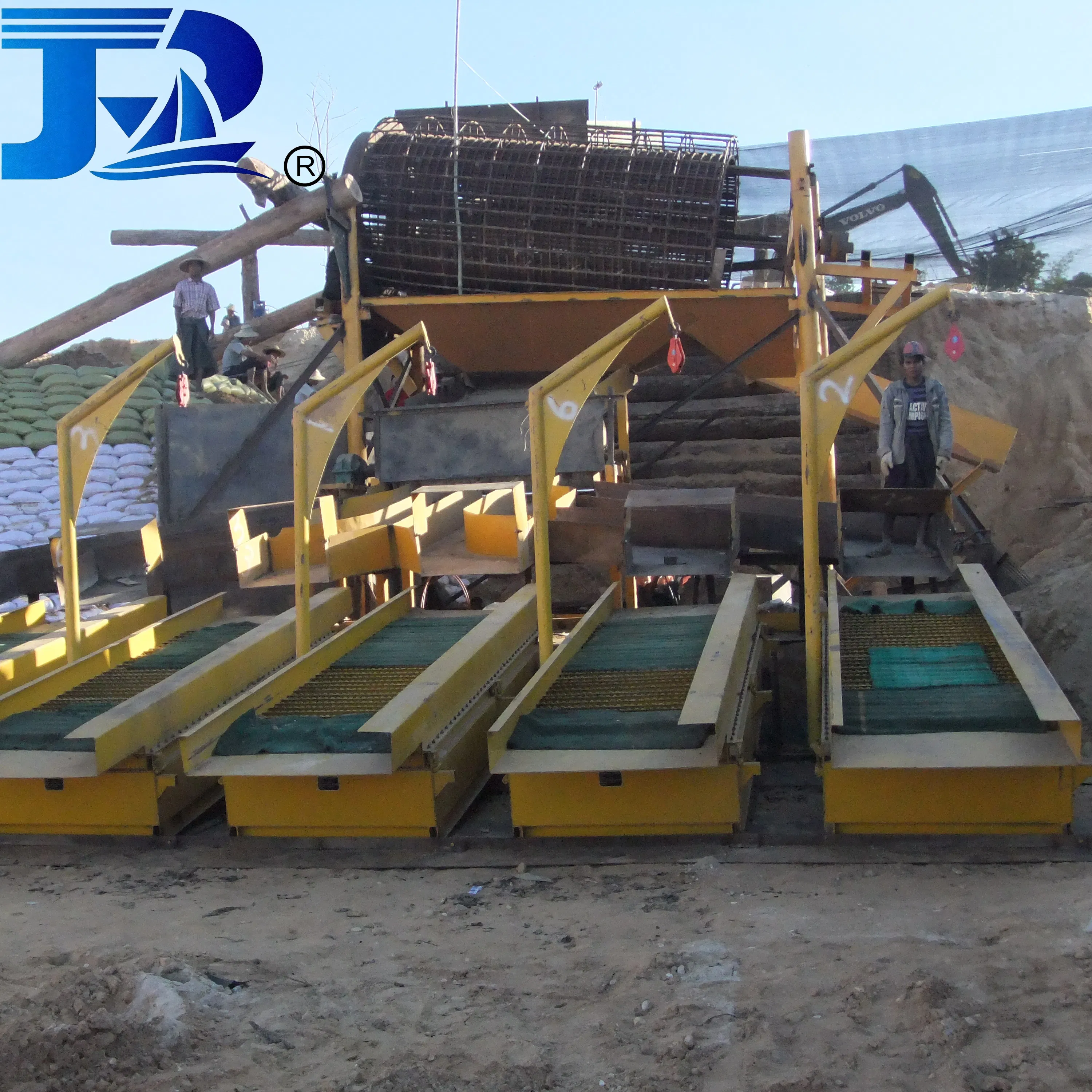 Jr Gold Wash Plant - Efficient Gold Recovery System From China