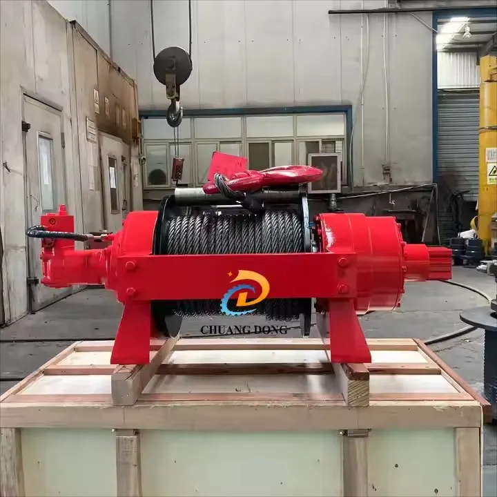 Hydraulic Winch System 3