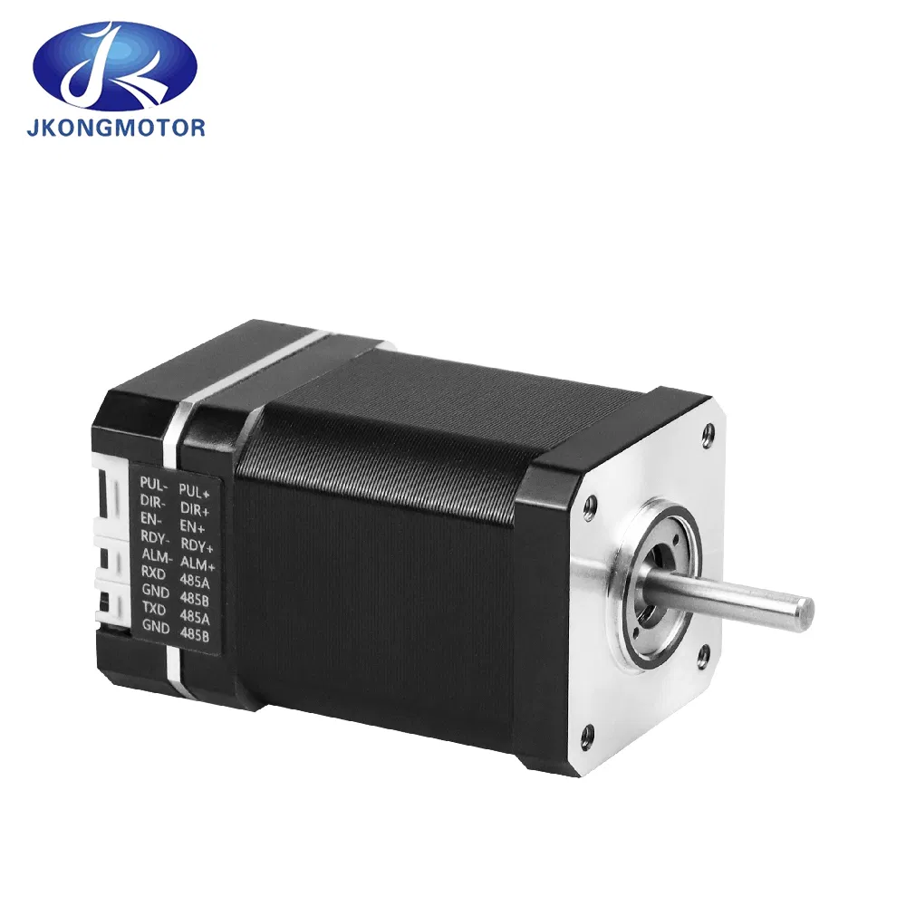 Integrated Digital Hybrid Servo System 1.89nm 2nm 3nm 4.2A 17-Bit 1000PPR DSP Prevent out-of-Step Close Loop Stepper Motor