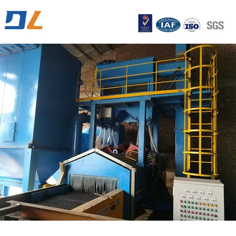 Shot Blasting System 1