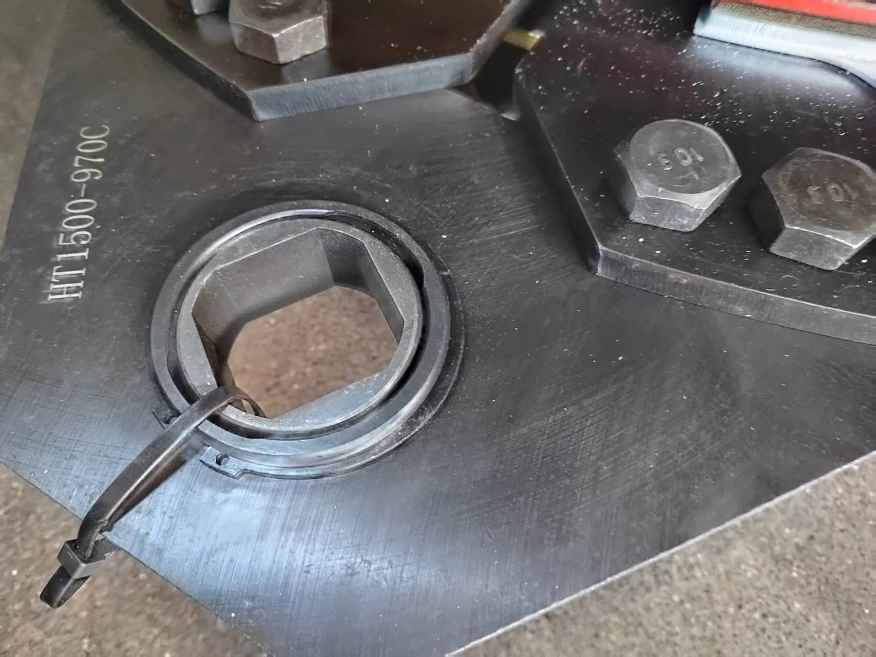 High-Performance Pneumatic Brake System for Deep Drawing Presses