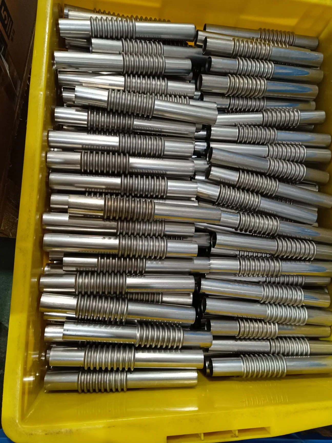 Flexible Plastic Conduit Tube Flexible Steel Bellow Solutions for Efficient Vehicle Air Heating Systems