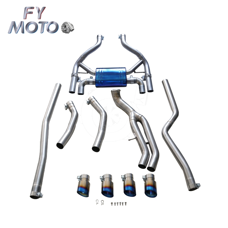 China Factory BMW F87 High Performance Titanium Exhaust System